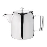 Stainless Steel Teapot | Cosmos Tea Pot | 910ml Capacity | Olympia J323