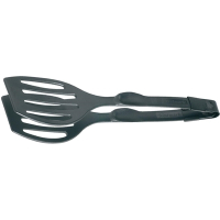 Professional Non-Stick Tongs | Separating Tongs | 11in Kitchen Utensil | Vogue Duetto Flonal J614