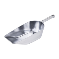 Commercial Aluminium Scoop | Ice Cream Scoop | 1065ml Large Capacity | Vogue J814