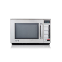 Commercial Microwave Oven | 1900W Sharp Microwave | Cavity Protection System | Sharp R24ATCPS1A