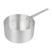 Aluminium Saucepan | Commercial Cookware | 2.4Ltr Capacity | Vogue K724