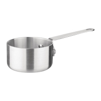 Aluminium Saucepan | Small Cooking Pot | 0.7L Capacity | Vogue K973