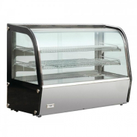 Hot Food Display Unit | Heated Display Cabinet | LED Lighting | King KH160