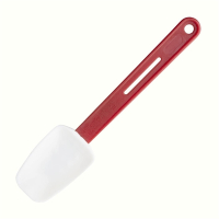 Heat Resistant Spoonula | Silicone Kitchen Utensil | 10 inch | Vogue L029