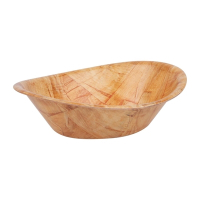 Oval Wooden Bowl | Wooden Serving Bowl | Sustainable Tableware | L092