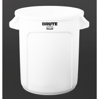 Commercial Round Brute Container | Waste Bin | 37.9L Capacity | Rubbermaid L651