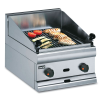 Commercial Gas Chargrill | Professional BBQ Grill | Countertop Griddle | Lincat CG4