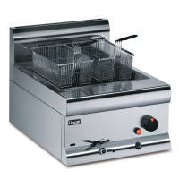 Commercial Gas Fryer | Single Tank Fryer | 2 Baskets | Lincat DF4