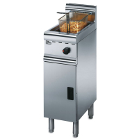 Commercial Gas Fryer | Single Tank Deep Fat Fryer | 12L Capacity | 1 Basket | Lincat J5
