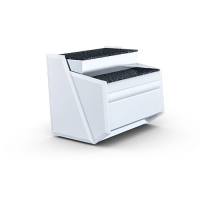 Commercial Ambient Checkout Counter | Retail Display Unit | 1500mm Width | Igloo Pico LS/MO2/1500