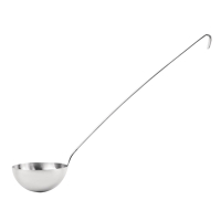 Commercial Ladle 500ml | Kitchen Serving Utensil | Stainless Steel | Vogue M962
