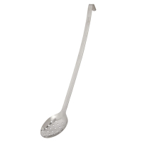 Perforated Serving Spoon | Long Kitchen Utensil | 18in Length | Vogue M966
