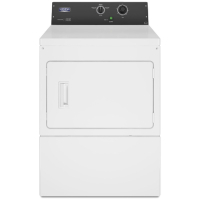 Commercial Vented Tumble Dryer | American Style Front Loader | 10.5kg Capacity | Maytag MDE20MNTGW