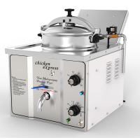 Countertop Electric Chicken Pressure Fryer | Commercial Chicken Fryer | 17 Piece Capacity | Mother Clucker MCC15