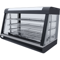 Commercial Pie Warmer | Hot Food Display Cabinet | Electric Countertop | Modena MHF950