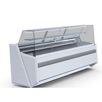 Commercial Meat Serve Over Counter | Refrigerated Deli Display | 1500mm | Igloo Pico MO202M