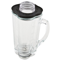 Waring N223 Glass Jug With Blade & Lid For Bar Blender Replacement Spare Part (Fits PB20CXU, PB25EX, K225, F228)