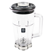 Waring N224 Polycarbonate Jug With Blade & Lid 1.4Ltr for Bar Blender, Replacement Spare Part (Fits F228, K225, PB25EX, PB20CXU)