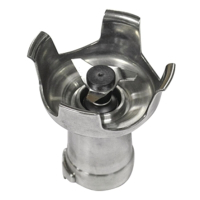 Robot Coupe N845 Complete Bell Cover Assembly for Stick Blender - Replacement Spare Part (Fits CMP250 V.V, CMP250 Combi)