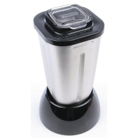 Waring N916 1Ltr Stainless Steel Jug Replacement Spare Part (Fits BB180SK, F229)