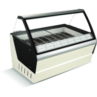 Commercial Ice Cream Display Cabinet | Ice Cream Freezer | 630L Capacity | Crystal Optimus OPTIMUS16