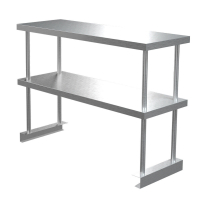 Double Over Shelf | Commercial Kitchen Shelf | 900w x 300d x 650h | Modena OS9