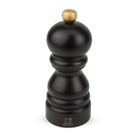 Dark Wood Salt Mill | Wooden Salt Grinder | 5in | Peugeot P023