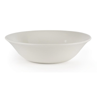 Oatmeal Bowls | Whiteware Porcelain Bowls | 150mm Diameter | Churchill P277