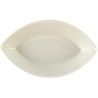 White Eclipse Porcelain Plates | Round White Dishes | 185mm | Churchill Voyager P440