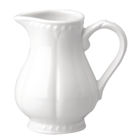 Milk Jug | Ceramic Milk Server | 284ml | Churchill Buckingham White P870