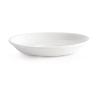 White Saucers | Porcelain Saucers | 114mm | Churchill P881