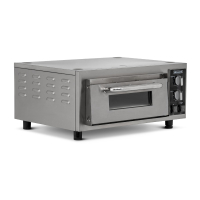 Commercial Pizza Oven & Stone Base Single Drawer, Manual Controls, Stackable | Single Drawer Pizza Oven