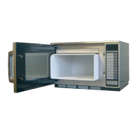 Commercial Microwave Oven | 1900W Sharp Microwave | Cavity Protection System | Sharp R24ATCPS1A