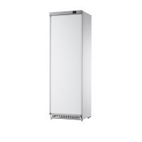 Commercial Upright Fridge | Single Door White Refrigerator | 336 Litre Capacity | Best Frost BR400