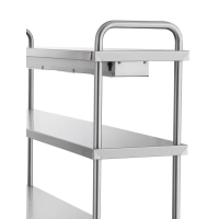 Commercial Double Gantries | Chef Shelf | 1090mm Wide | Inomak RD311