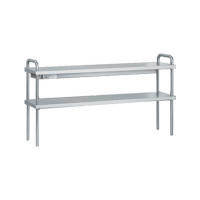 Commercial Double Gantries | Kitchen Serving Shelf | 1790mm Wide | Inomak RD318