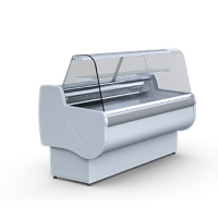 Slimline Serve Over Counter | Commercial Food Display | 1510mm | Igloo ROTA150