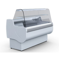 Commercial Serve Over Counter | Slimline Refrigerated Display | 2520mm Width | Igloo ROTA250WD