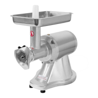 Commercial Meat Mincer | Heavy Duty Meat Grinder | 250kg/hr Capacity | Modena S12