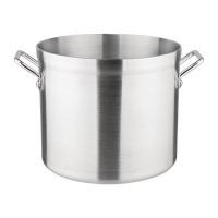 Deep Boiling Pot | Commercial Stock Pot | 15.1 Litre Capacity | Vogue S350