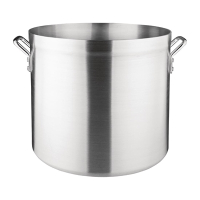 Stock Pot 47.2 Litre | Large Commercial Cooking Pot | Stainless Steel | Vogue S354