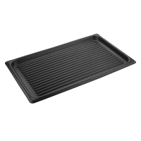 Ridged Non Stick Baking Sheet | Commercial Baking Tray | Aluminum Construction | Vogue S372
