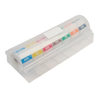 Food Labels | Removable Food Labels | Colour Coded | S811