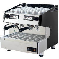 Commercial Espresso Coffee Machine | 2 Group Automatic Barista Machine | Temperature Control | Modena CM2