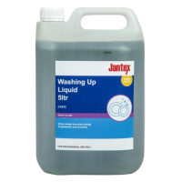 Washing Up Liquid | Commercial Dishwashing Detergent | 5L Capacity | Jantex CF975