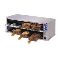 Commercial Hot Holding Bin | Dedicated Food Warmer | Timer Control | Prince Castle DHB2PT-33CGB