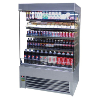 Commercial Multideck Display Fridge | Refrigerated Open Display | 1000mm Width | Frost-Tech SD75-100HC