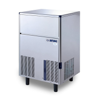 Commercial Ice Maker | Ice Machine | 100kg/24hr Capacity | Simag SDE100