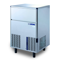Commercial Ice Maker | Ice Cube Machine | 82kg/24hr Capacity | Simag SDE84