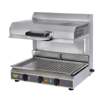Ceramic Salamander Grill | Rise & Fall Electric Salamander | Vitro Electric Grill | Roller Grill SEM 600VC